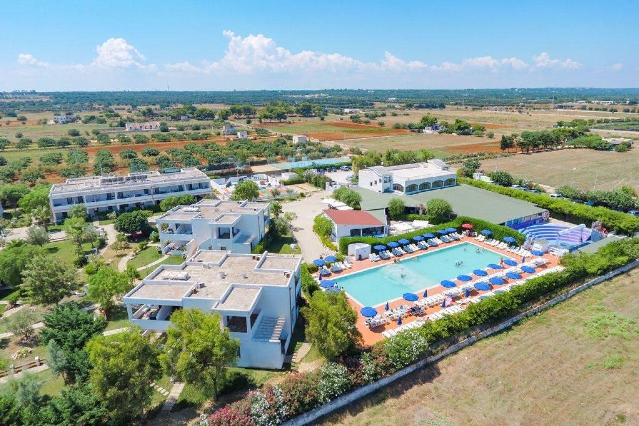 Torre Guaceto Greenblu Resort Specchiolla Buitenkant foto