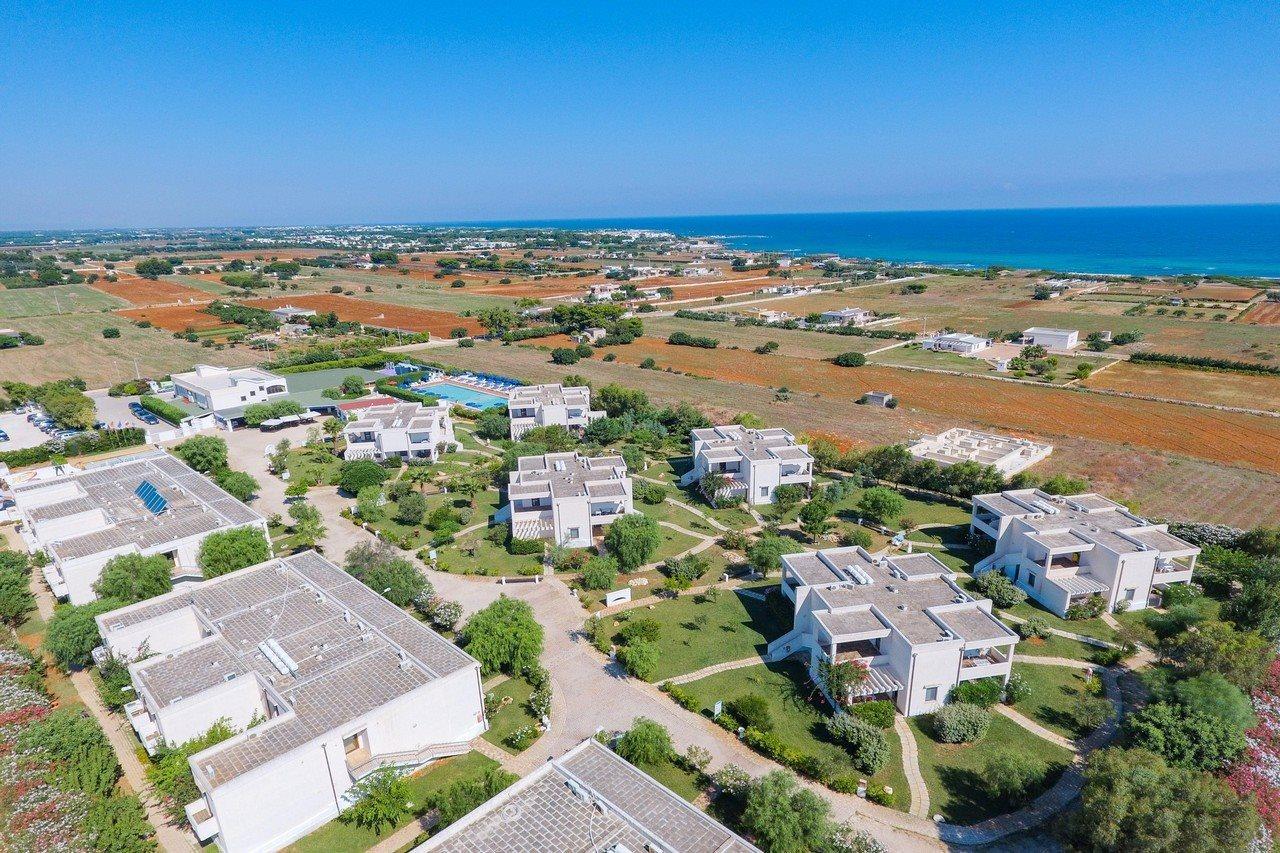 Torre Guaceto Greenblu Resort Specchiolla Buitenkant foto