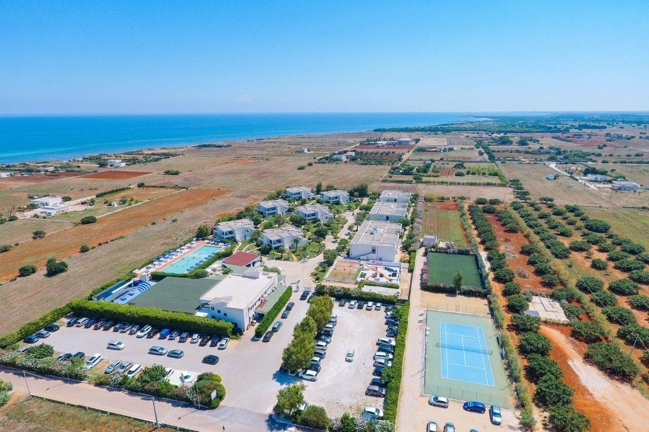 Torre Guaceto Greenblu Resort Specchiolla Buitenkant foto