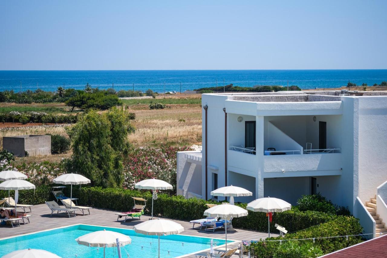 Torre Guaceto Greenblu Resort Specchiolla Buitenkant foto