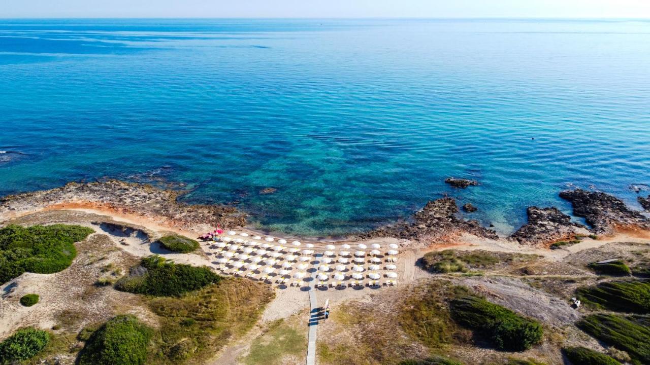 Torre Guaceto Greenblu Resort Specchiolla Buitenkant foto