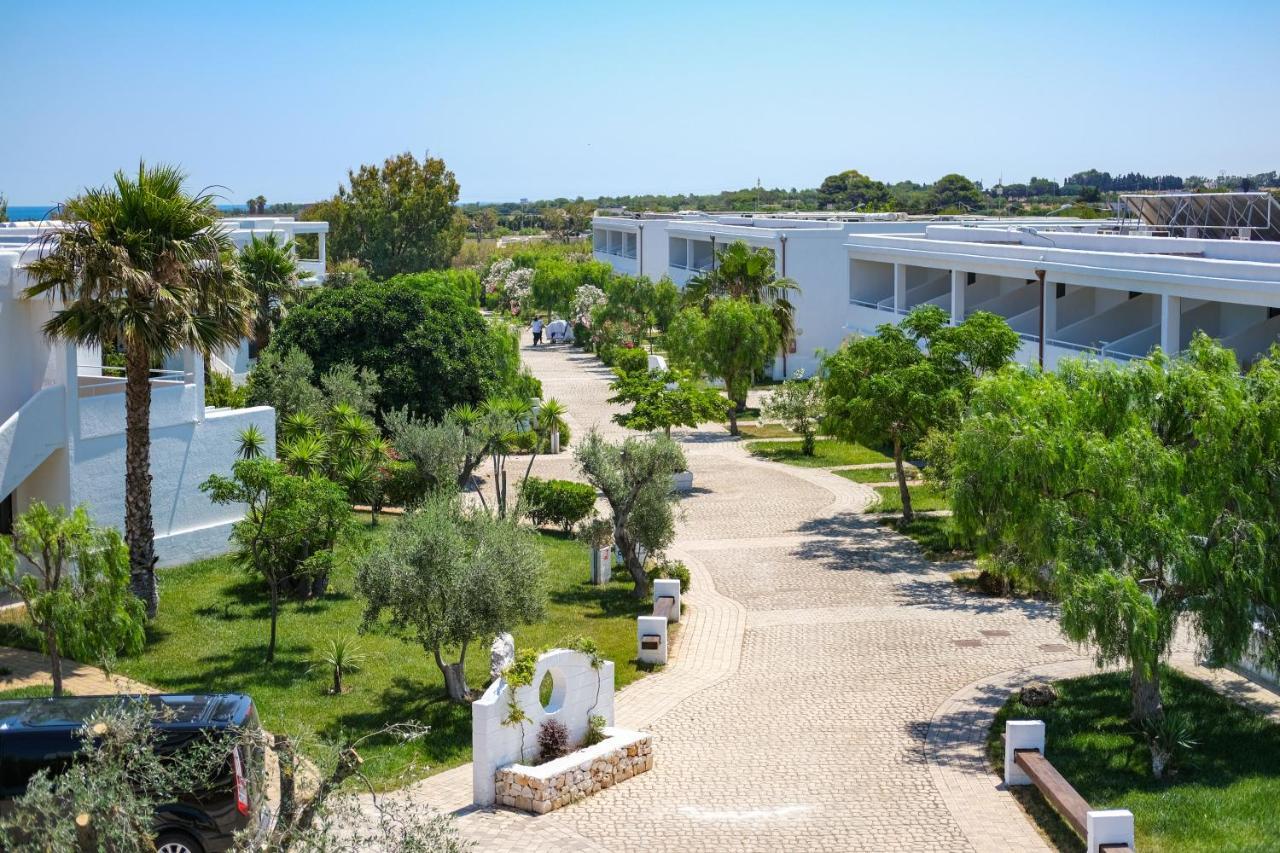 Torre Guaceto Greenblu Resort Specchiolla Buitenkant foto