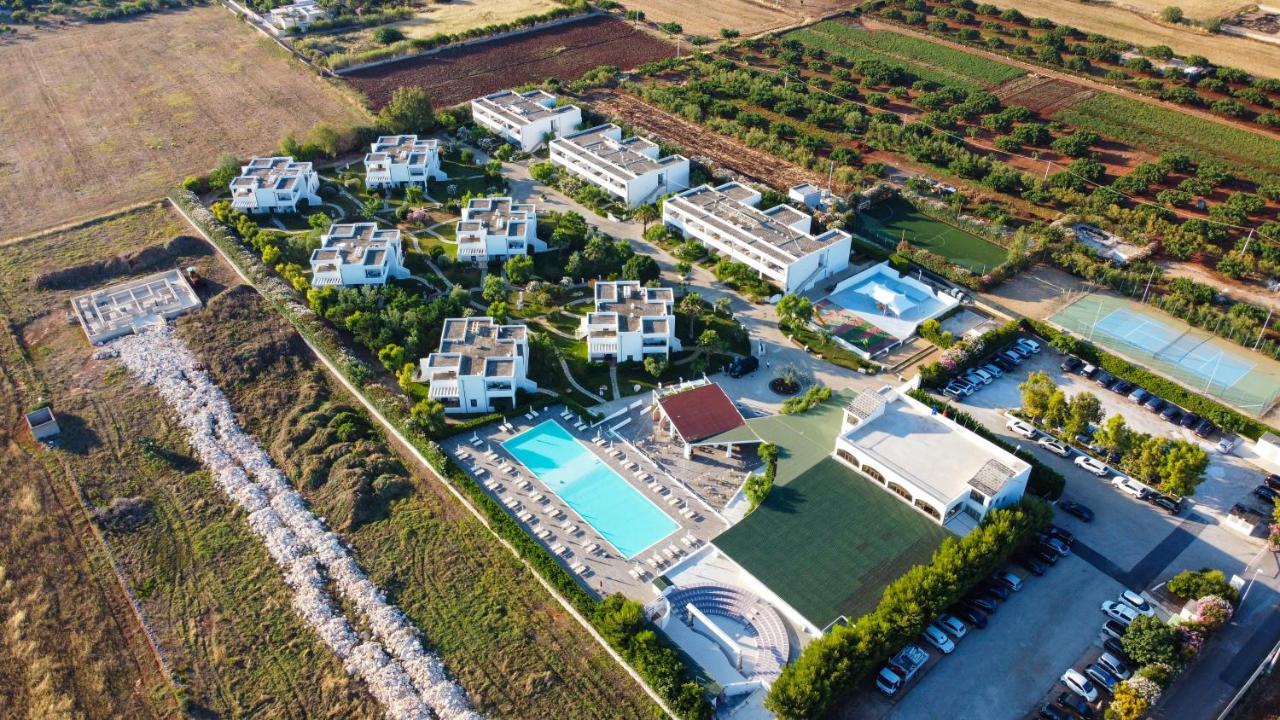 Torre Guaceto Greenblu Resort Specchiolla Buitenkant foto