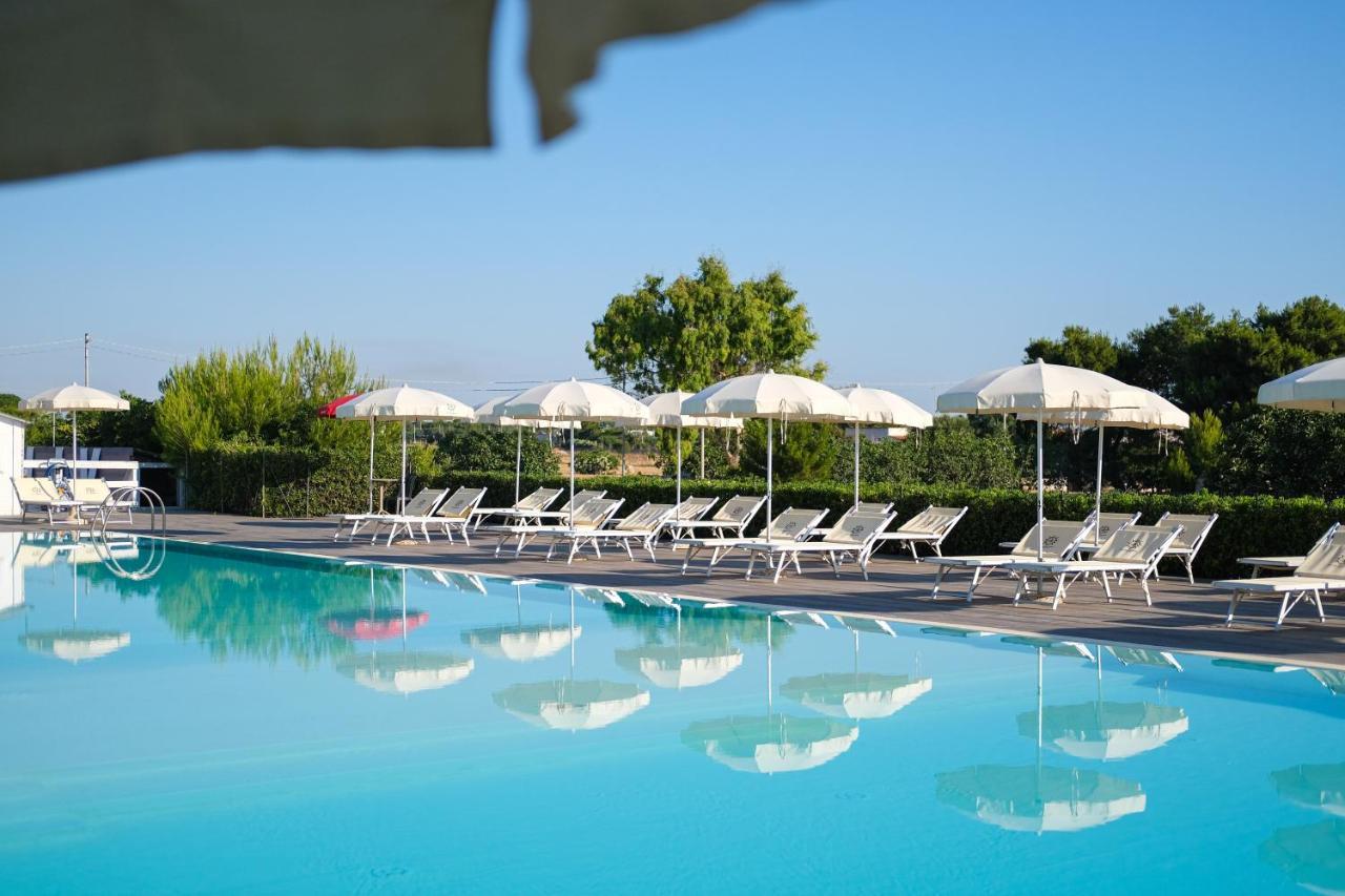 Torre Guaceto Greenblu Resort Specchiolla Buitenkant foto