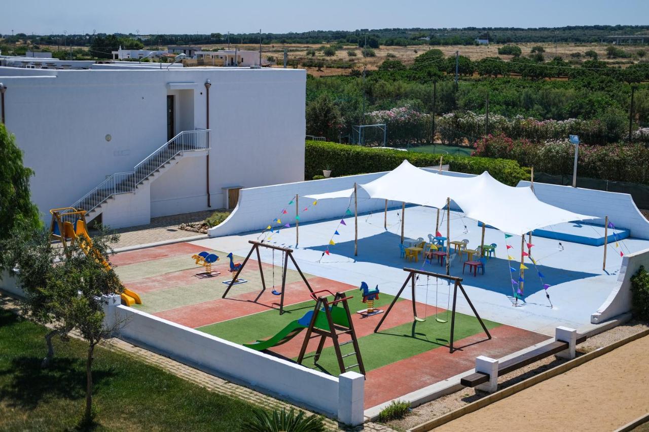 Torre Guaceto Greenblu Resort Specchiolla Buitenkant foto