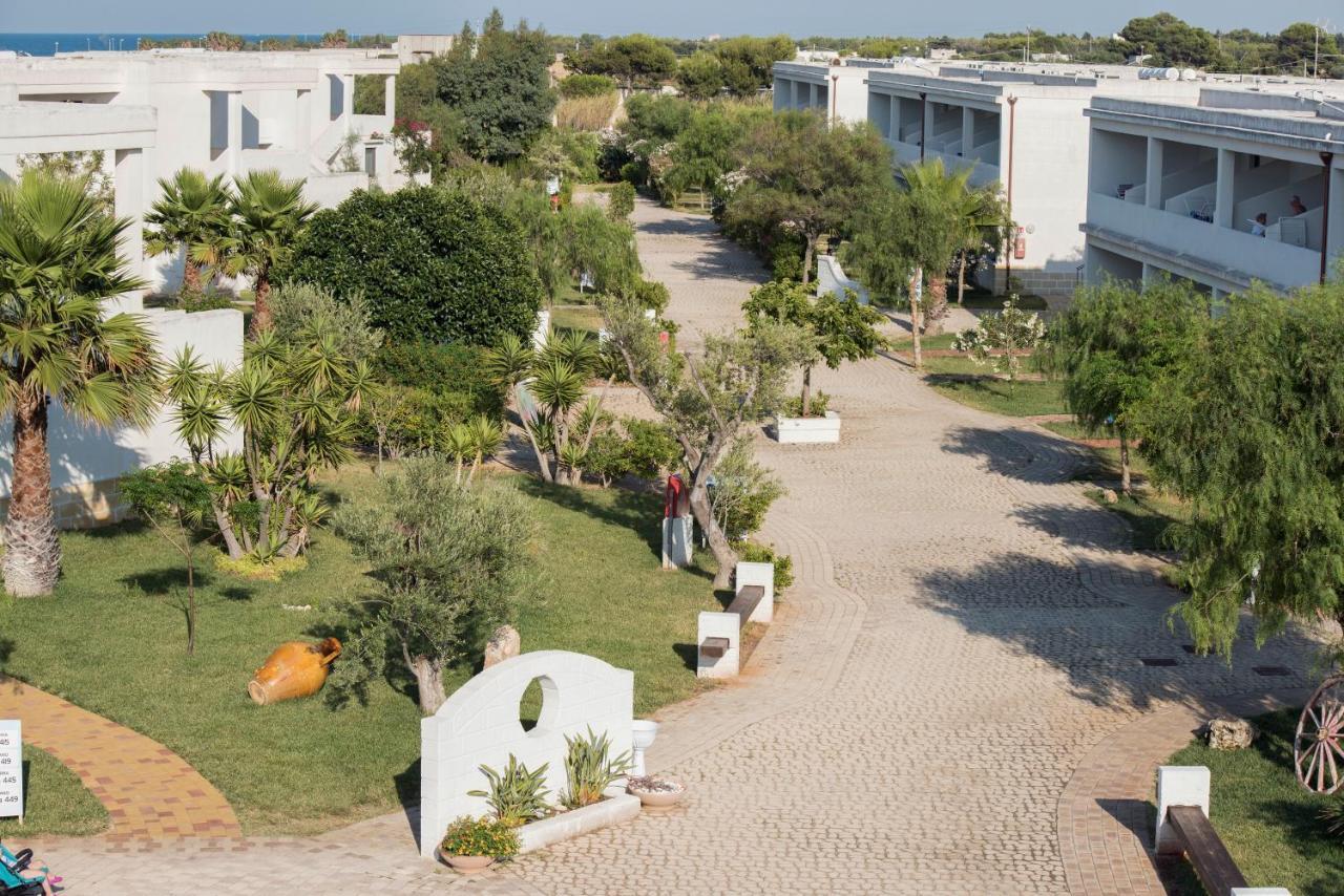Torre Guaceto Greenblu Resort Specchiolla Buitenkant foto