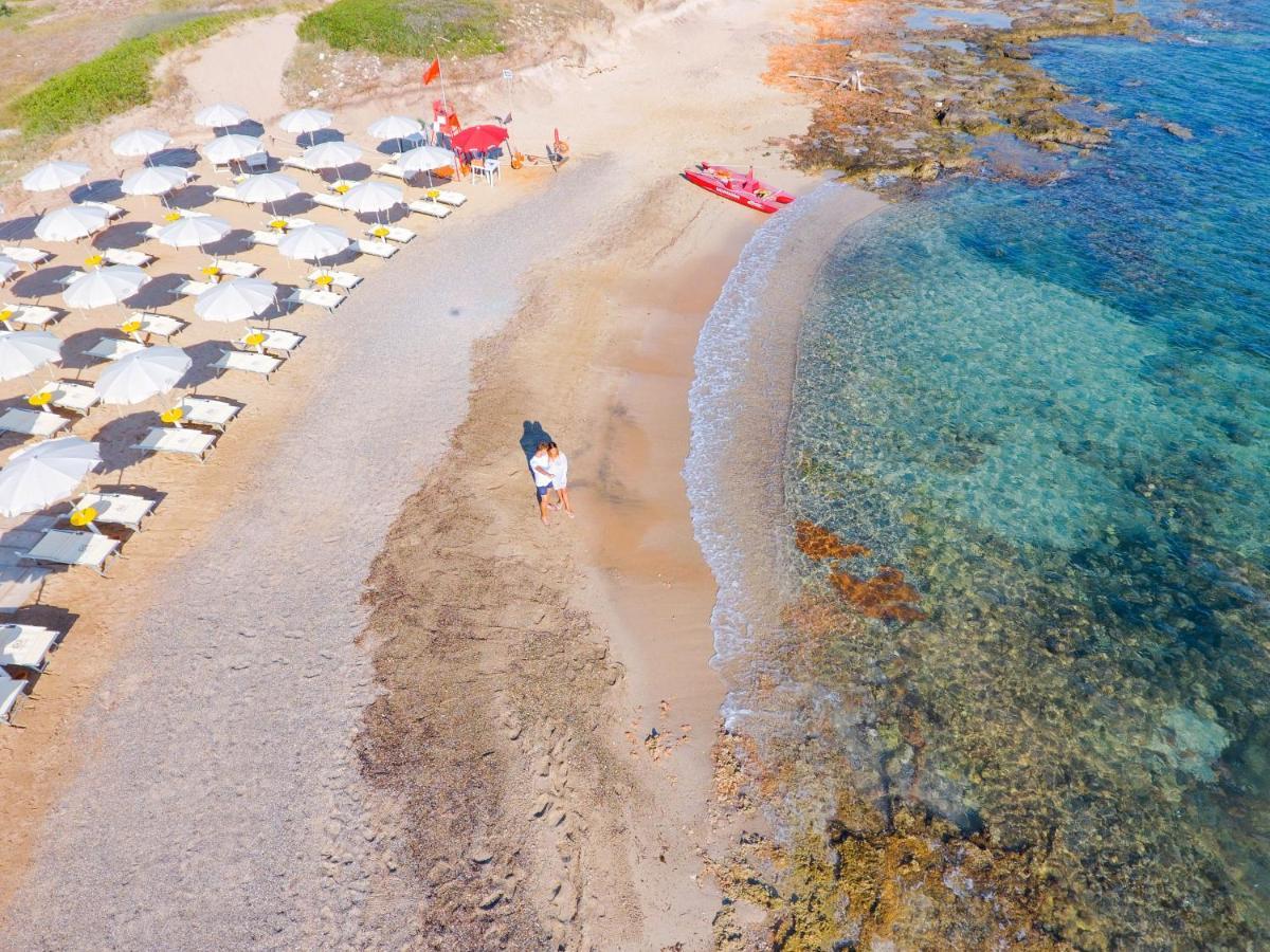Torre Guaceto Greenblu Resort Specchiolla Buitenkant foto