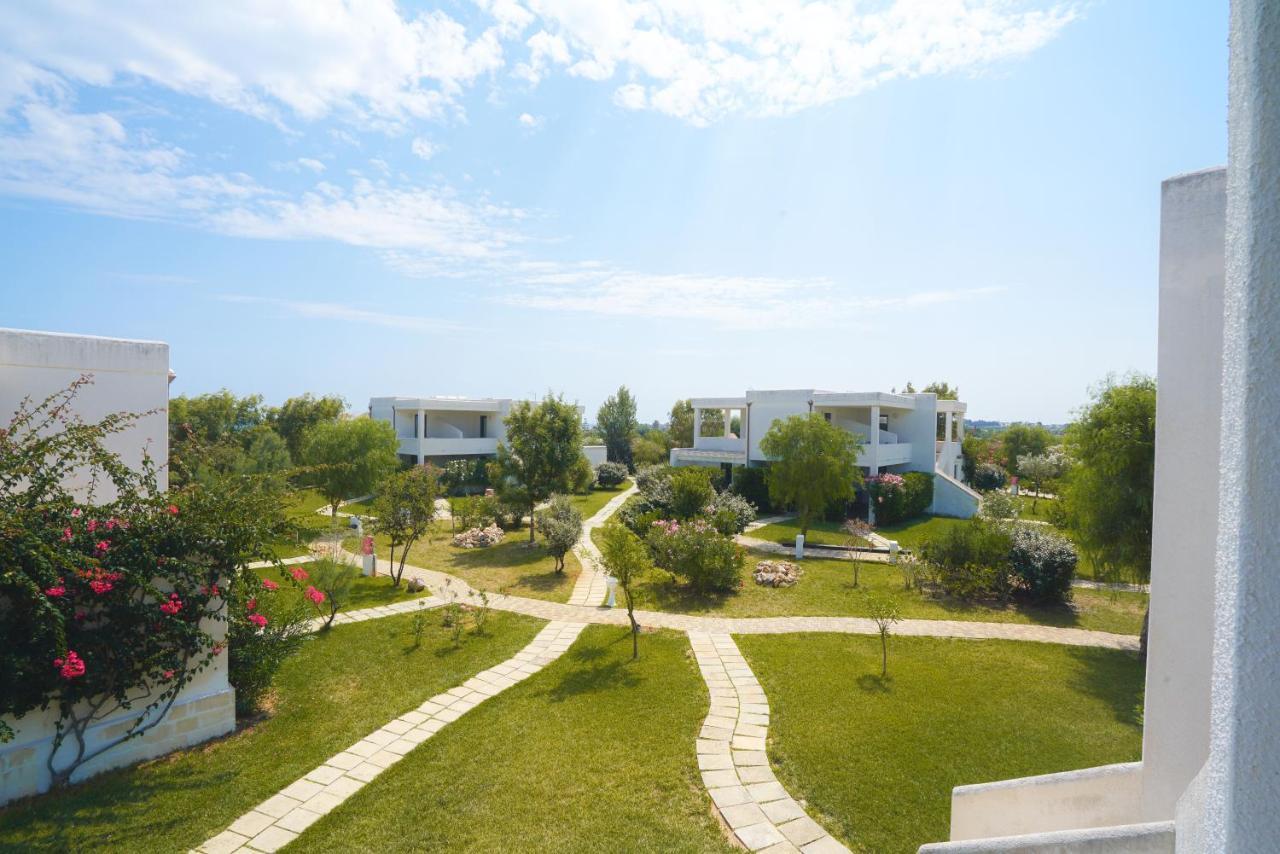 Torre Guaceto Greenblu Resort Specchiolla Buitenkant foto